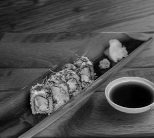 Avocado Tempura Wasabi Roll