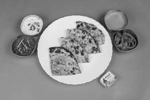 Aloo Matar Kulcha