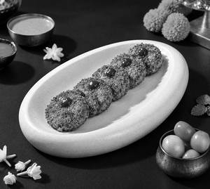 Edamame Shikampuri Kebab | 6 Pcs