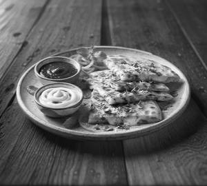Cheesy Paratha