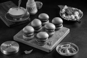 Smoked Mushroom Galouti Slider | 6 Pcs