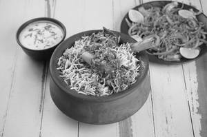 Mutton Dum Biryani (750gms)