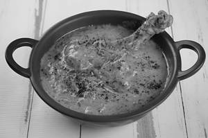 Chicken Black Pepper Curry  (500 Gms)