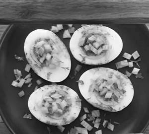 Boiled Plain Fried Egg