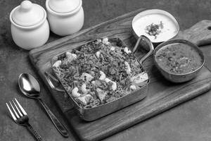 Punjabi Kaju Paneer Biryani