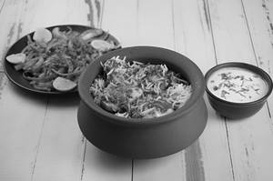 Egg Dum Biryani (750gms)