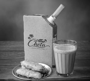 Chai Flask (500Ml) & 3 Pazhampori