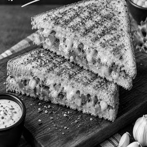 Veg Garlic Sandwich