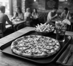 Capsicum pizza combo