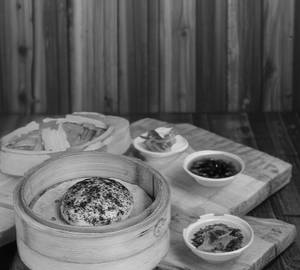 Mushroom & Chili Feta Cheese Bao