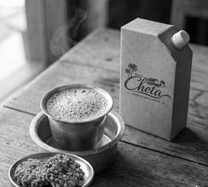 Mini Coffee Flask & Paruppu Vada