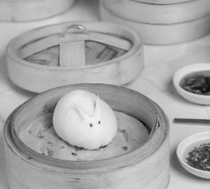 Bbq Chicken Bunny Bao