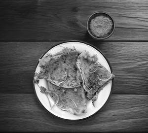 Onion Dosa [3 Nos] 
