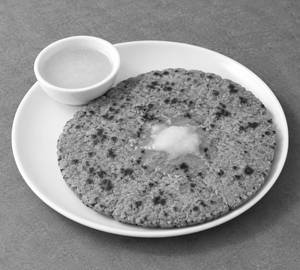 (1 Pcs) Ghee Bajra Rotla