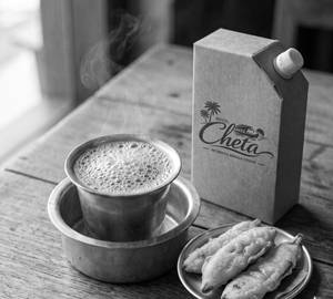 Coffee Flask (500Ml) & 3 Pazhampori