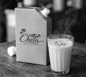 Badam Milk - Hot