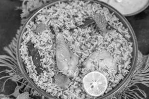 Seeraga samba chicken biryani
