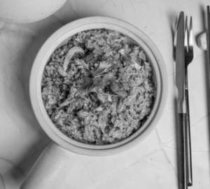 Exotic Mushroom Fried Rice                                              