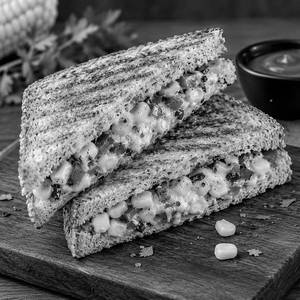 Veg Corn Sandwich