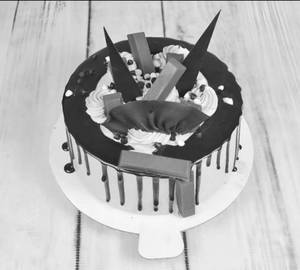 Kit Kat Cake (1 Pound)