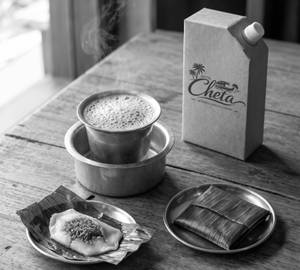 Mini Coffee Flask & Sweet Ela Ada