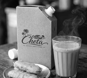 Mini Chai Flask & 2 Pazhampori