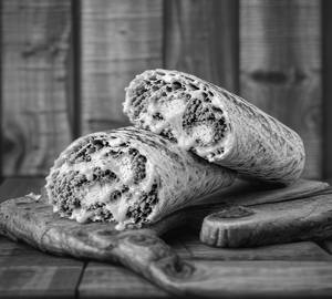 Fried chicken wrap