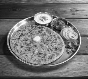 Paneer Paratha 