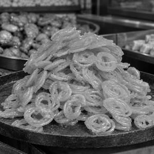 Desi Ghee Jalebi