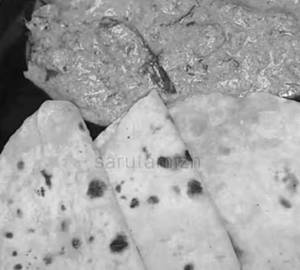 Chapati With Kurma