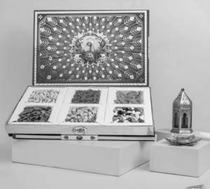 The Blue Sapphire Dry Fruit Gift Hamper
