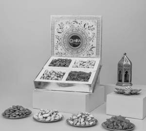 Heritage Mandala Dry Fruit Gift Hamper