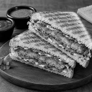 Veg Alu Tikki Sandwich
