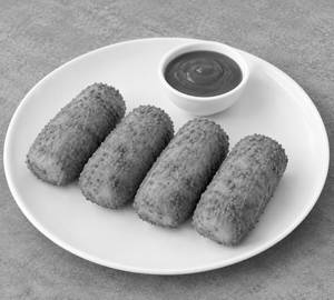 Aloo bread roll 4 peas 