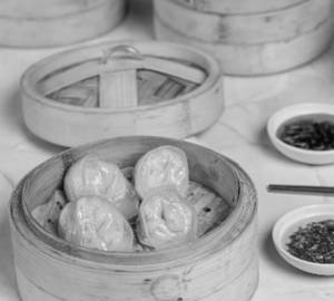 Asparagus, Corn & Cream Cheese Dim Sum