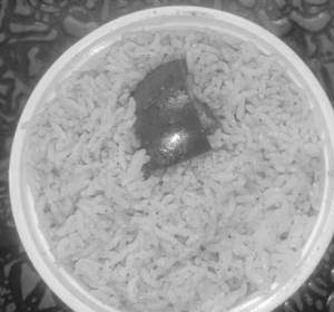 Avakai Rice ( Home Made) with omelette