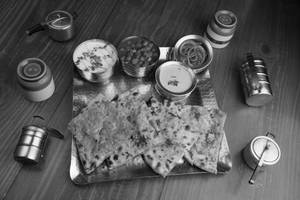 Aloo Onion Paratha