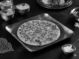 Onion Tomato Uttapam