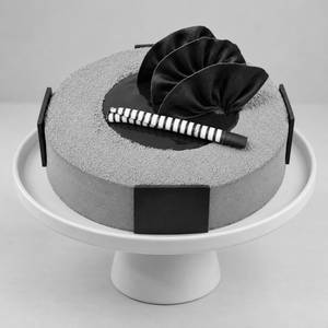 Eggless American Chocolate Cake (500 Gms)