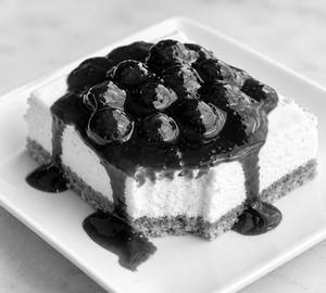 Mini Blueberry Cheesecake (No bake)