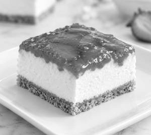 Mini Strawberry Cheesecake (No Bake)