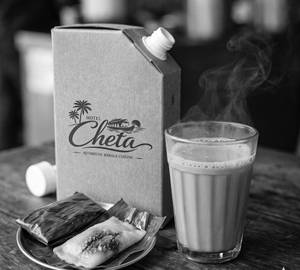 Mini Chai Flask & Sweet Ela Ada