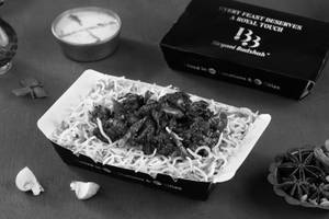 Pepper Mushroom Hyderabadi Biryani
