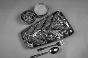 Makkai Palak Seekh Kebab