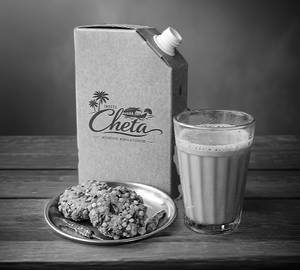 Mini Chai Flask & 2 Paruppu Vada