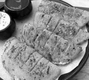 Stuffed garlic bread