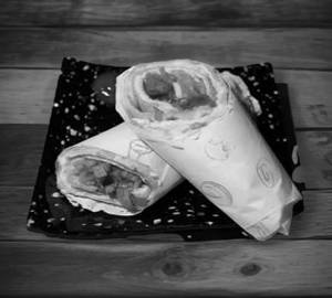 Chowmein Egg Roll