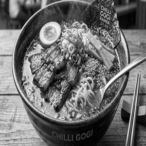 Chilli Gogi Ramen Bowl