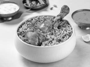 Nati Style Chicken Biryani