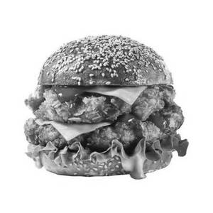 Double Chicken Burger